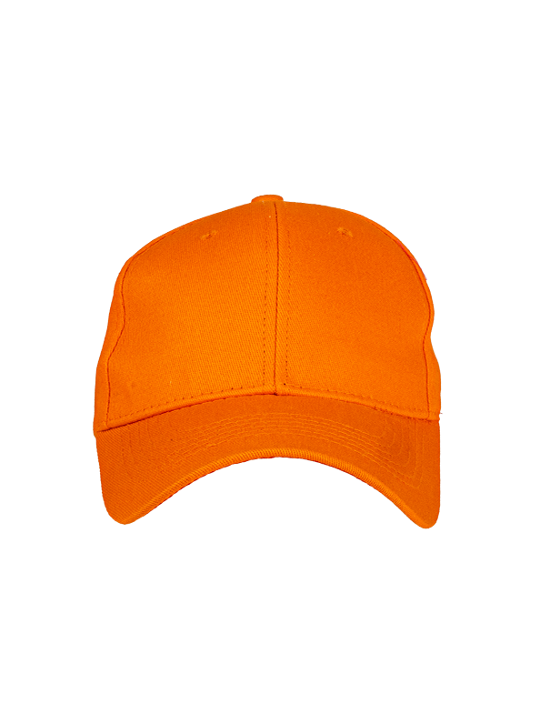 Premium Gabardin Şapka - Turuncu