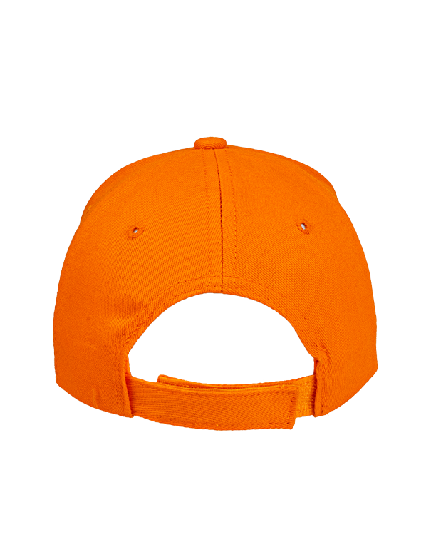Premium Gabardin Şapka - Turuncu