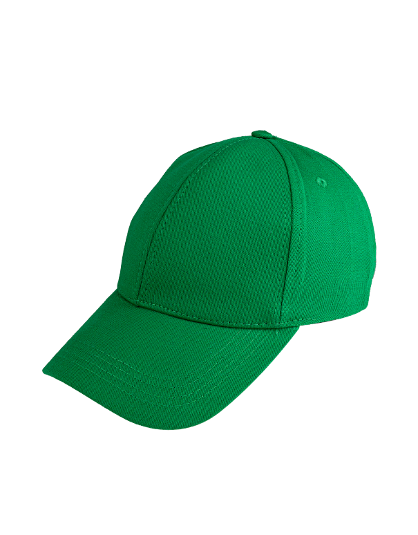 Premium Gabardin Şapka - Yeşil
