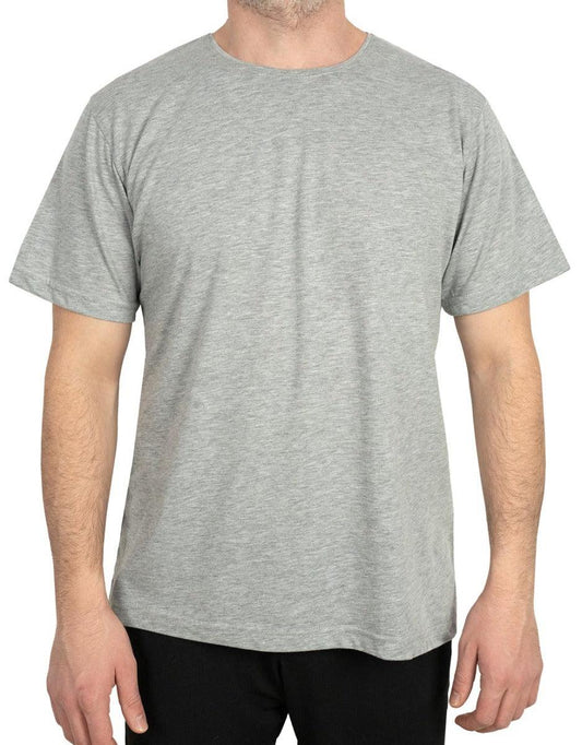 Basic T-shirt Gri Renk 1.Kalite - istetisort.com