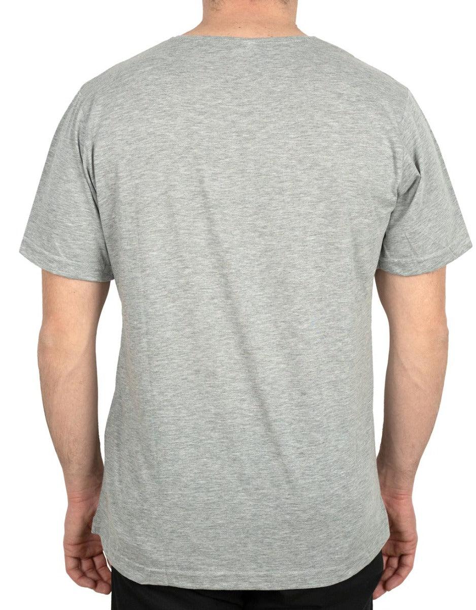 Toptan - Baskısız Basic T-shirt Gri Renk 1.Kalite Modelleri