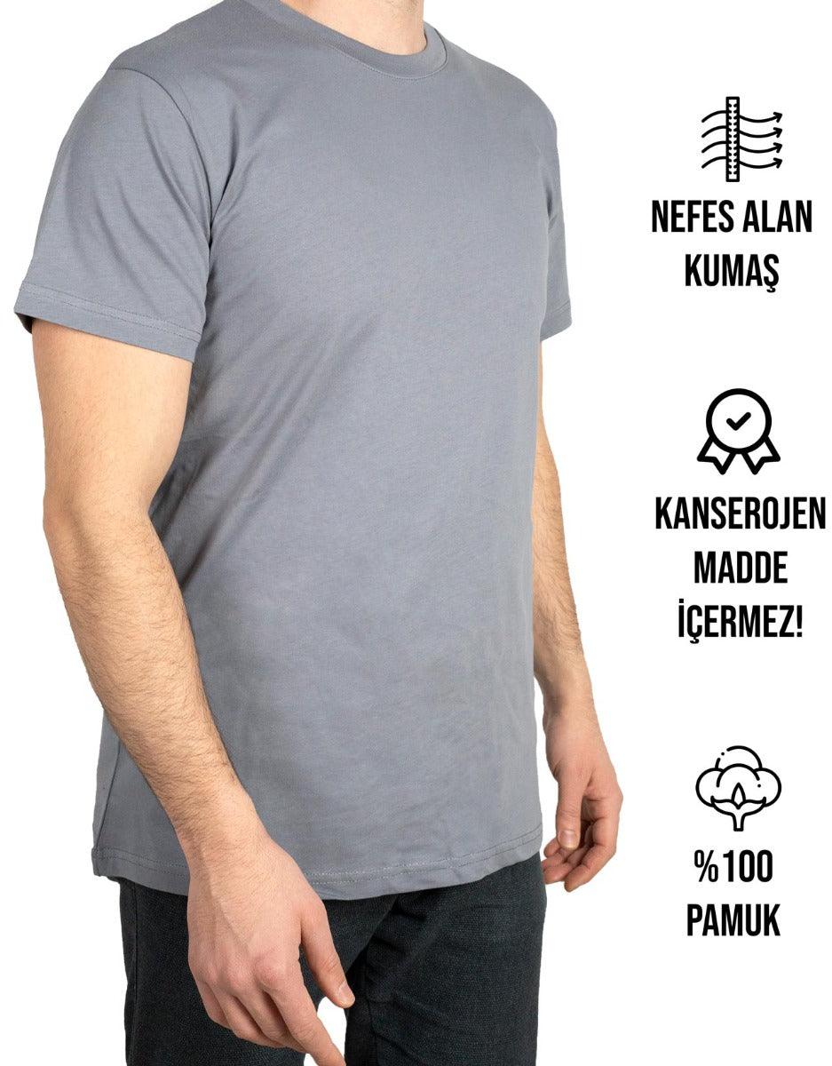 Premium T-Shirt - Gri - istetisort.com