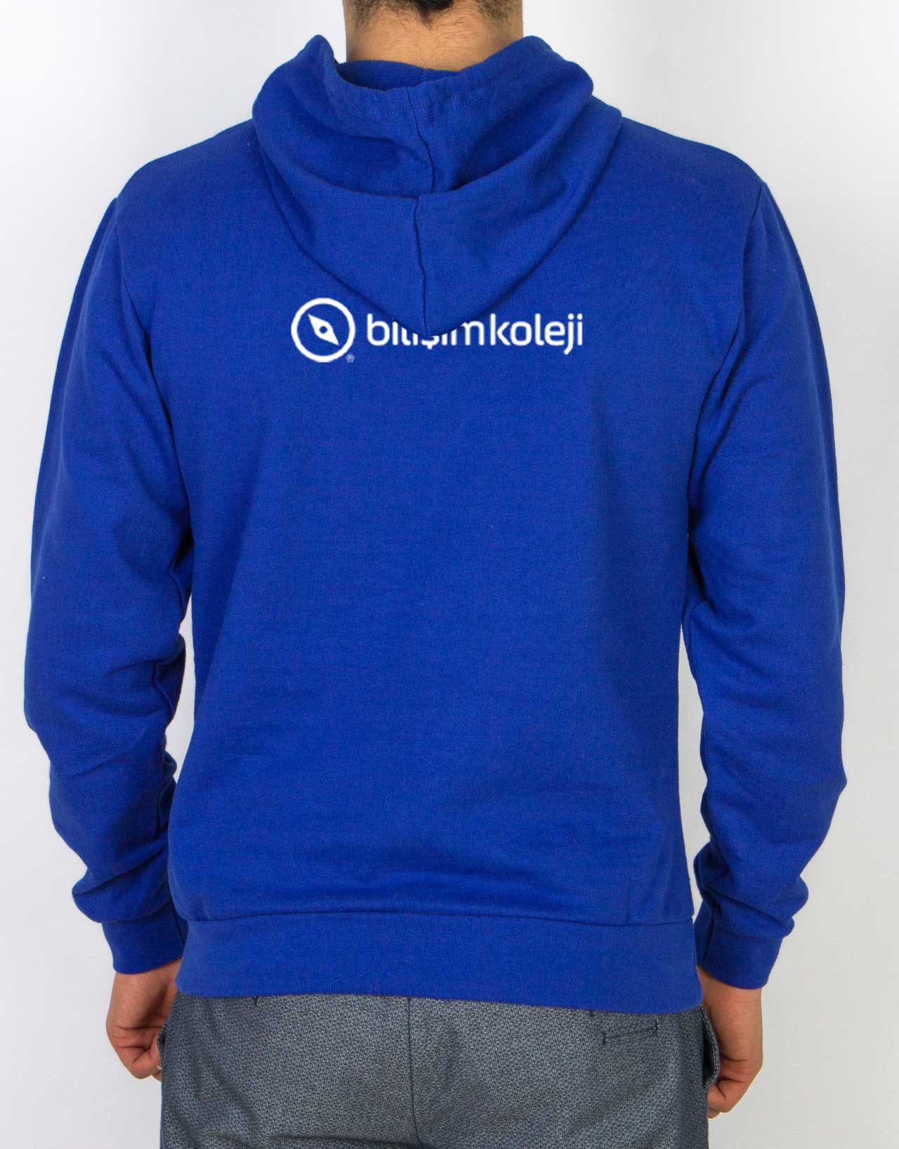 Kapşonlu Sweatshirt - Bilişim Koleji - istetisort.com