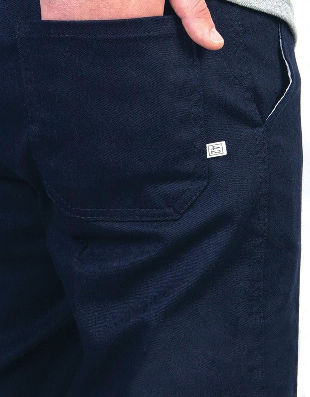 İş Pantolonu Kargo Cepli - Lacivert