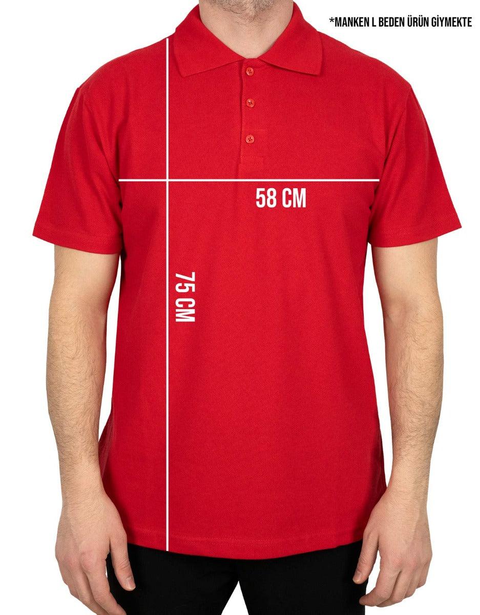 Toptan - Baskısız Polo Yaka Tişört Kırmızı Modelleri – istetisort.com