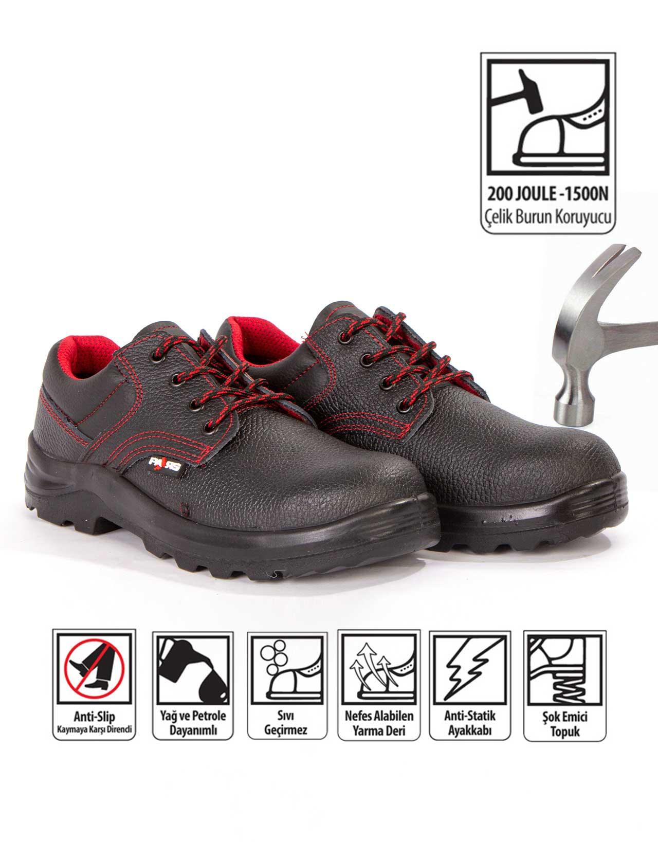 Kışlık İş Güvenlik Ayakkabısı Pars 110 / Profesyonel Safety Shoes - istetisort.com