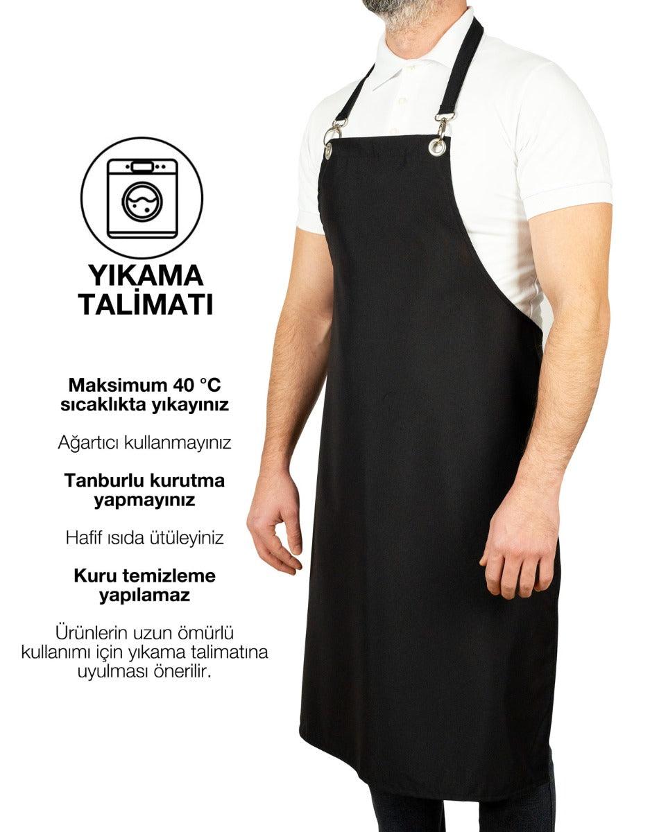 MasterChef Mutfak Önlüğü - Siyah - istetisort.com