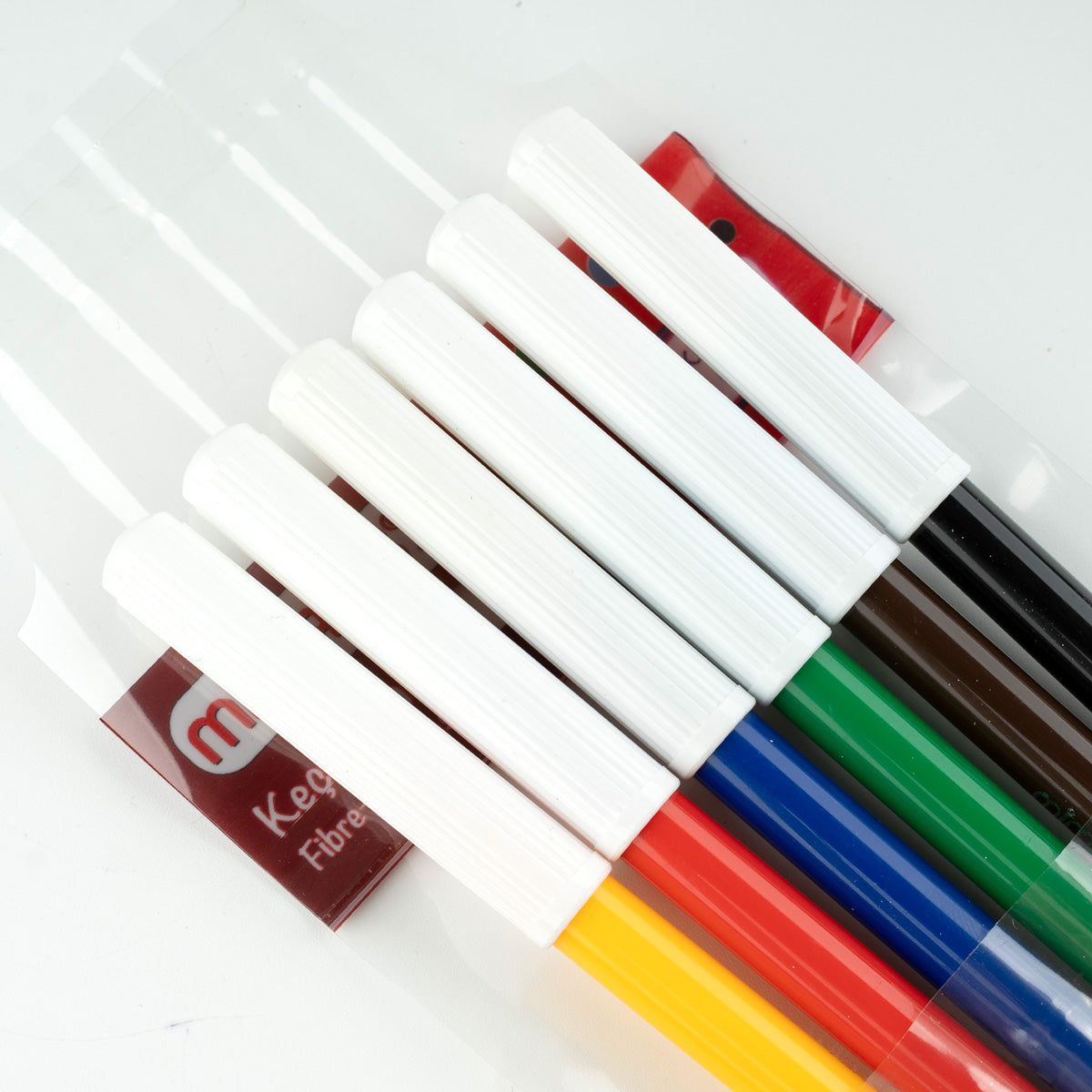 Mimaks / Keçeli Kalem 6'lı Pvc yakın plan