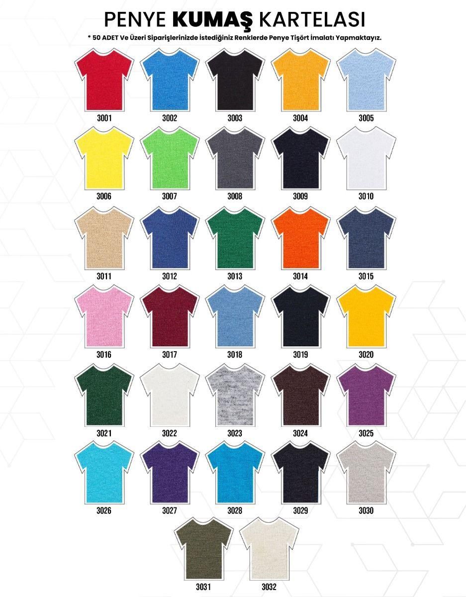 Basic T-shirt Beyaz - Baskılı - istetisort.com