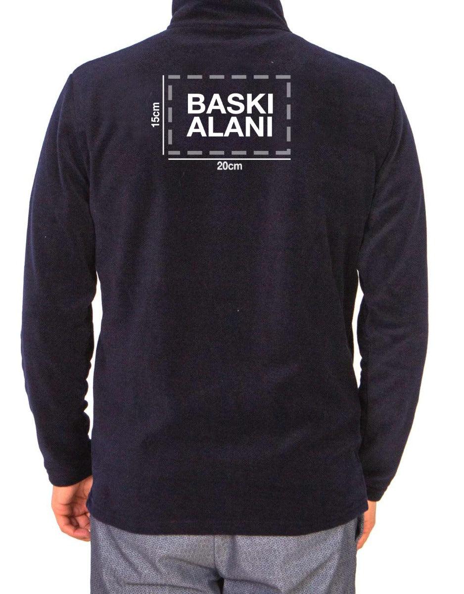 Logo Nakış Baskılı Polar - Lacivert - istetisort.com