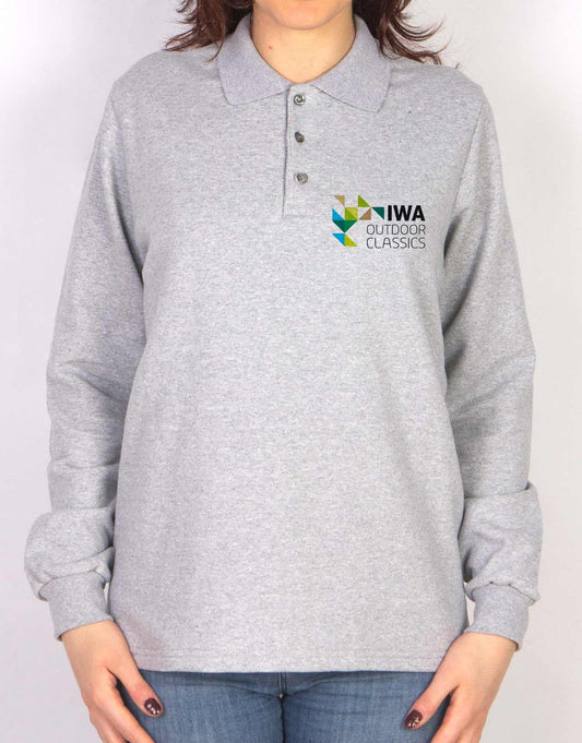 Polo Yaka Sweatshirt 2 İplik - IWA - istetisort.com