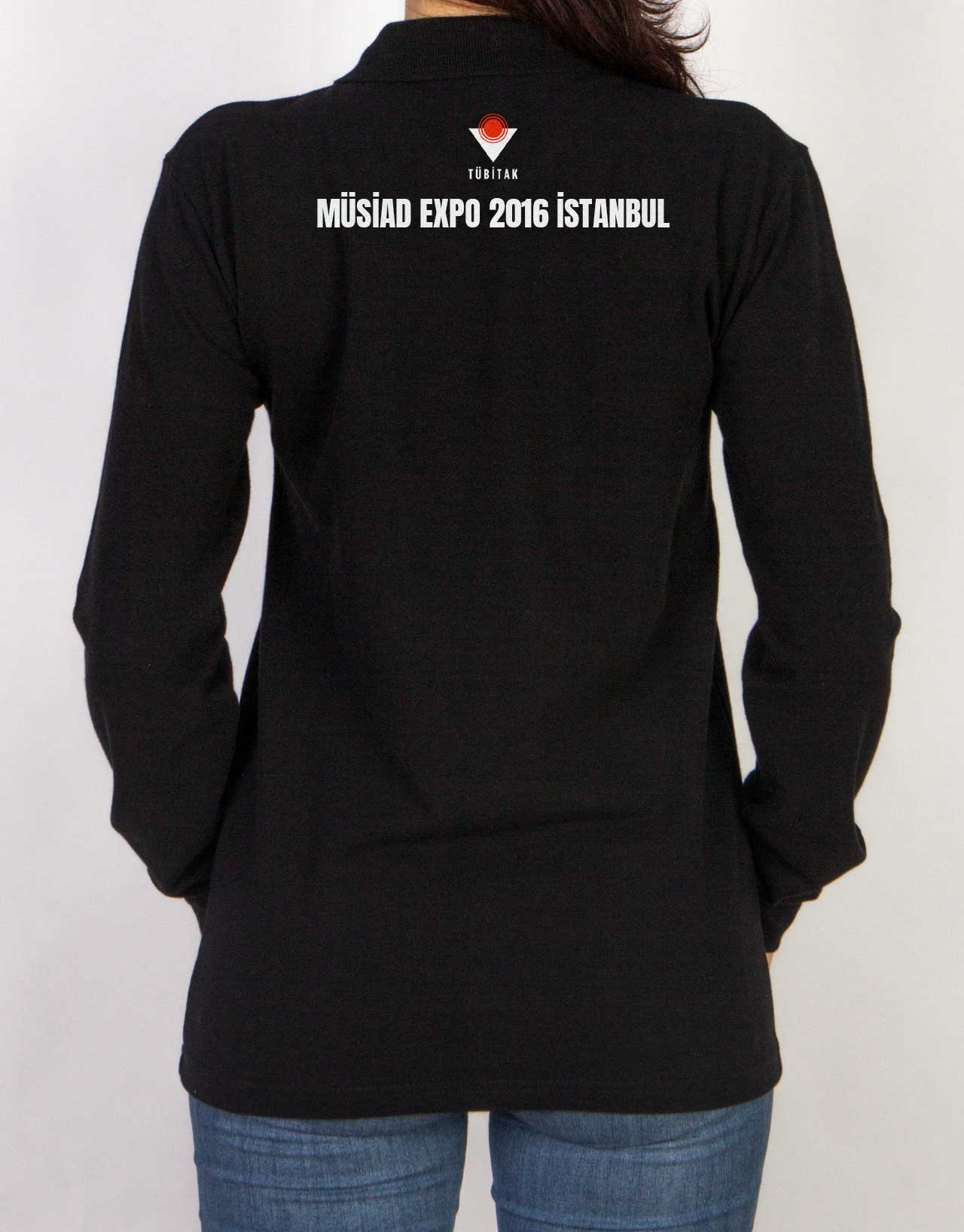 Polo Yaka Sweatshirt 2 İplik - Tübitak Fuar - istetisort.com