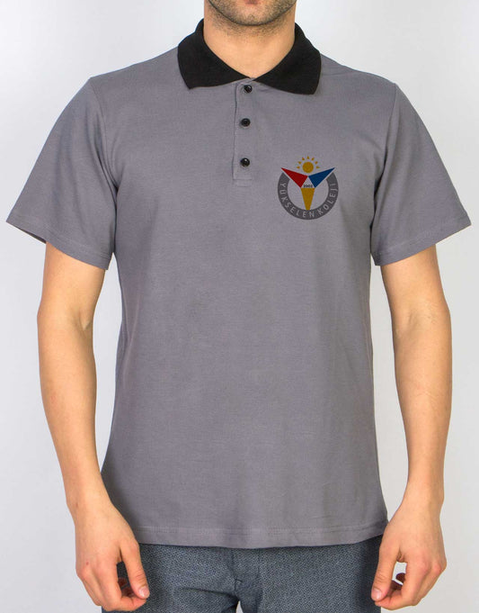 Polo Yaka Tişört - Kolej - istetisort.com