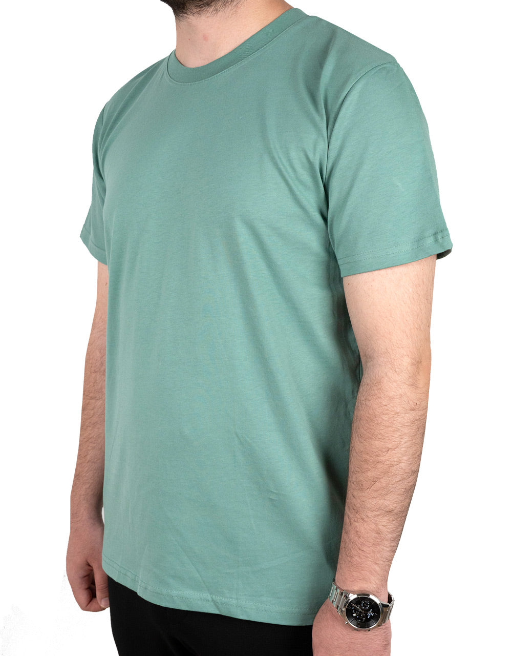 Premium Tişört Mint Yeşili