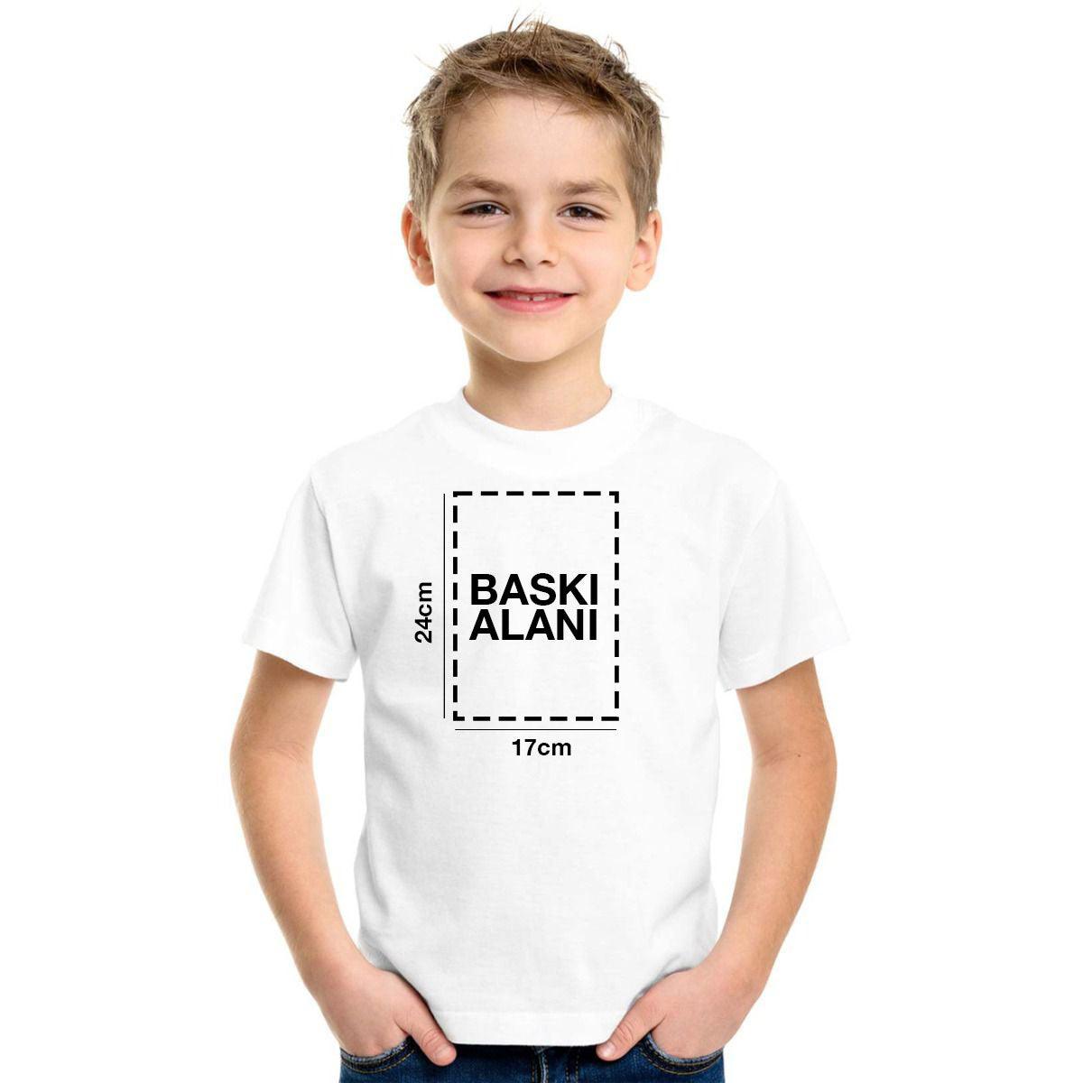 Dijital Baskılı Çocuk Tişörtü 1.Kalite - istetisort.com