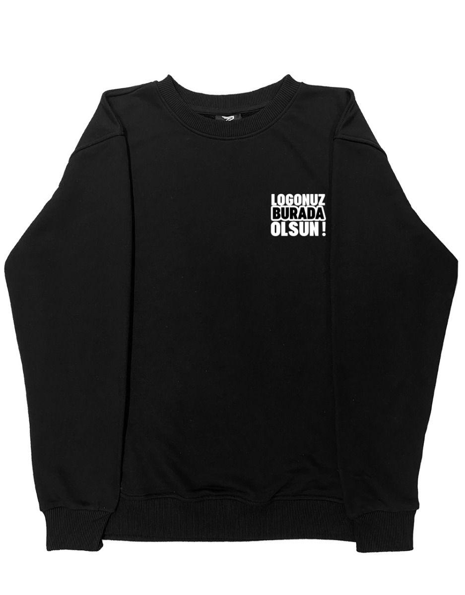 Baskılı Sweatshirt - 3 İplik, Şardonsuz (Özelleştirilebilir) - istetisort.com