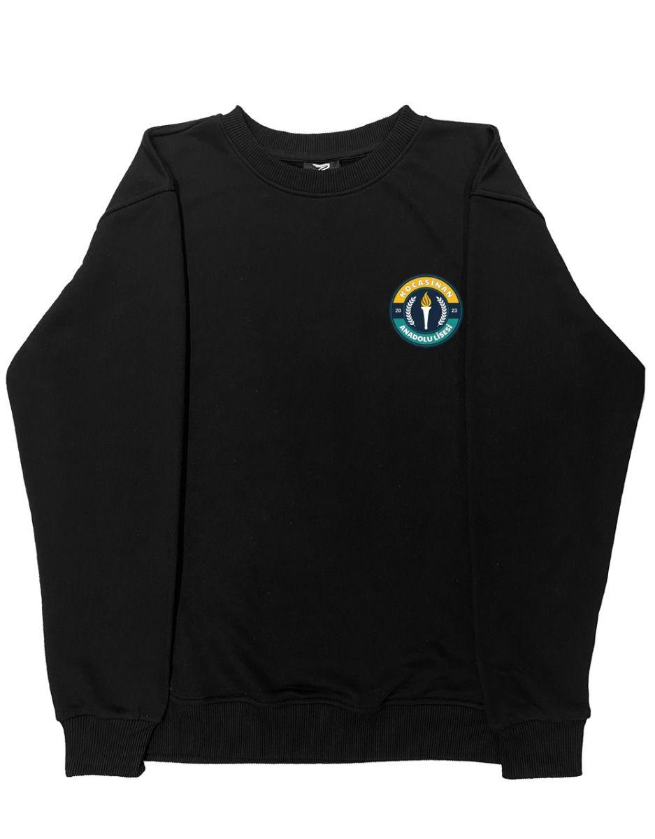 Baskılı Sweatshirt - 3 İplik, Şardonsuz (Özelleştirilebilir) - istetisort.com