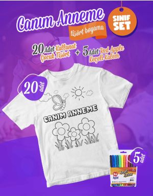 Mother's Day T-shirt Painting Set