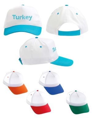 Printed Promotional Hat - Colorful Trench 