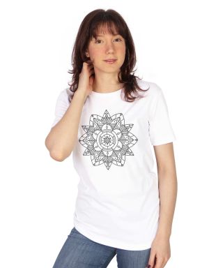 Patterned Mandala T-Shirt 