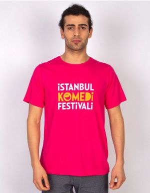 Dijital  Baskılı Tişört - Komedi Festivali
