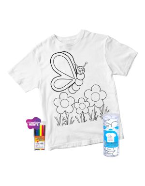 T-Shirt Painting - Butterfly 