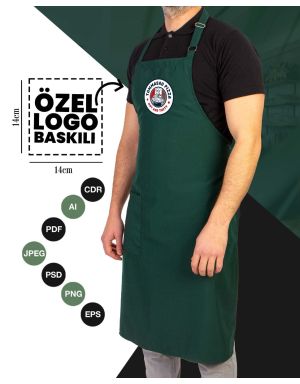 Toptan Yeşil Mutfak Önlüğü Modeli, İşte Tişört