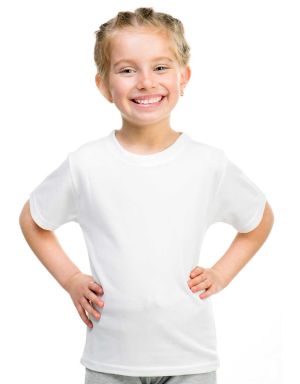 Promosyon Çocuk Tişört - Kullan At Beyaz