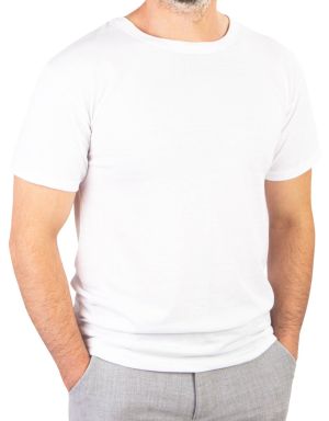 Kullan-At Beyaz Tişört Promosyon