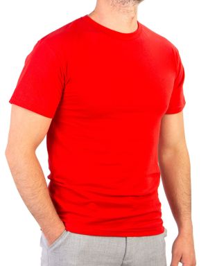 Kırmızı Promosyon Tişört