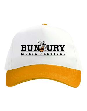 Promosyon Şapka - Renkli Siper - Bunbury Müzik Festivali