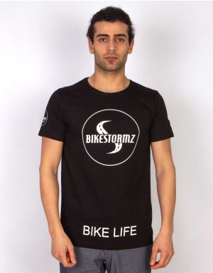 Serigrafi Baskılı Kurumsal Tişört - Bike Life