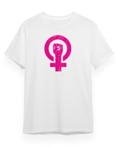 8 Mart Kadınlar Gününe Özel Baskılı Tişört (Özelleştirilebilir)