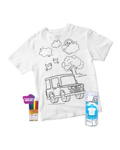 T-Shirt Painting - Car 