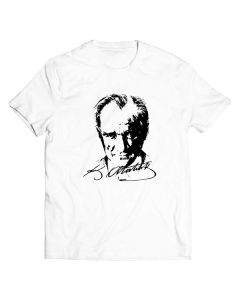 Toptan Atatürk Baskılı Tişört