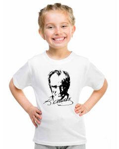 Ataturk Printed Kids T-Shirt