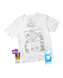 T-Shirt Painting - Fish