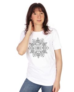Patterned Mandala T-Shirt 