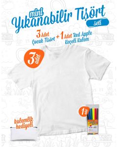 Mini Washable T-Shirt Set 