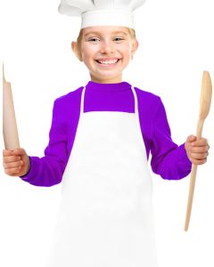 Mutfak Önlüğü Çocuk - Baskısız