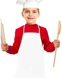 Mutfak Önlüğü Çocuk - Baskısız