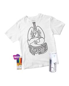 T-Shirt Painting - Our Organs  