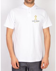 Polo Yaka Tişört - Altın Makas