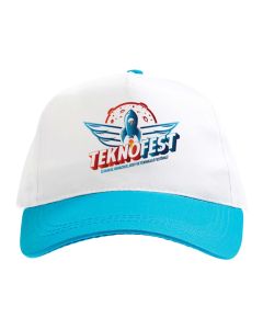 Promosyon Şapka - Renkli Siper - Teknofest