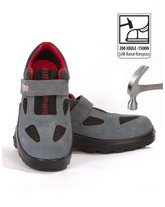 Yazlık İş Güvenlik Ayakkabısı Pars 114 / Profesyonel Safety Shoes